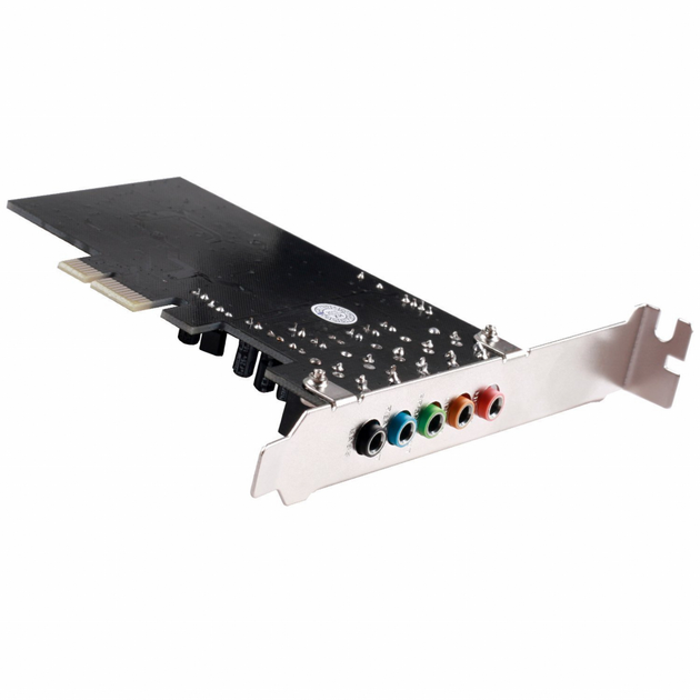 Звуковая плата Manli C-Media 8738 PCI-E 6(5.1) каналов bulk (M-CMI8738-PCI-E) - изображение 3