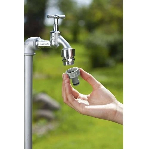 Штуцер Gardena різьбовий пластиковий 1/2" (18220-29.000.00) - зображення 2