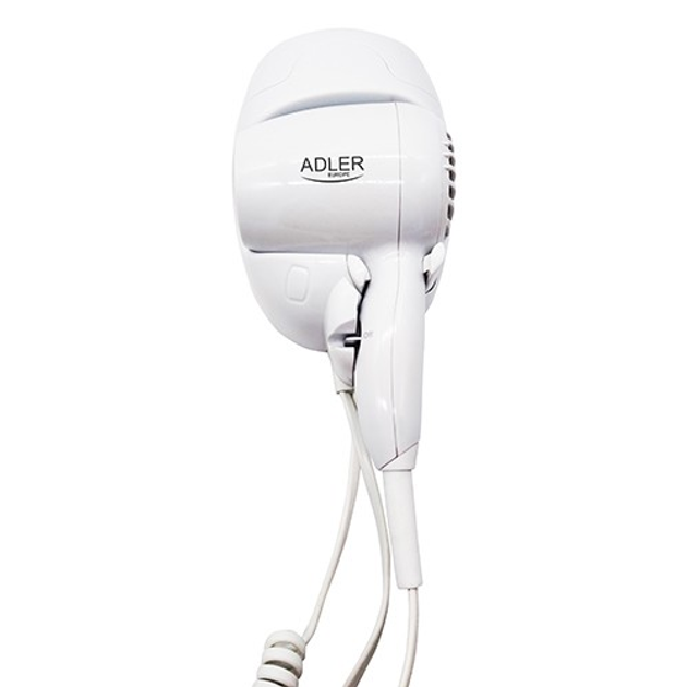 Фен для волос ADLER AD 2252 POLAND 1600W настенный для отелей и ...