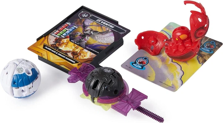 Бакуган набор из 5 шт Bakugan Battle 5-Pack Special Attack 6066997