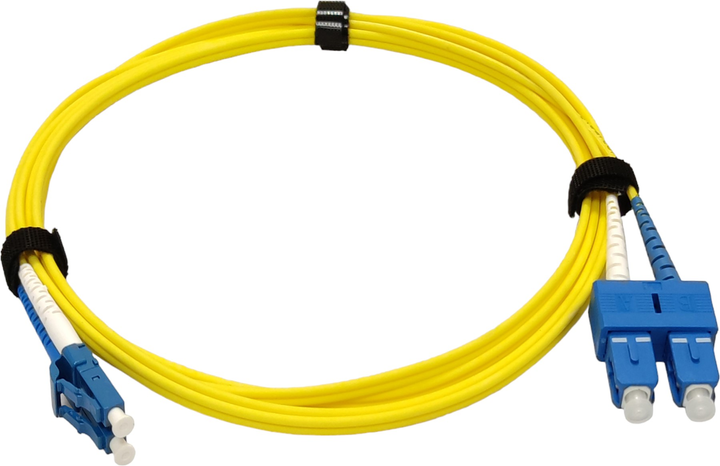 Оптичний патчкорд Cisco LC-LC 2 м Yellow (15216-LC-LC-MM-2) - зображення 1