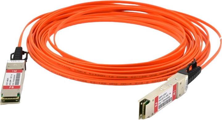 Patchcord optyczny Cisco SFP+ 2 m Orange (QSFP-H40G-AOC2M) - obraz 1