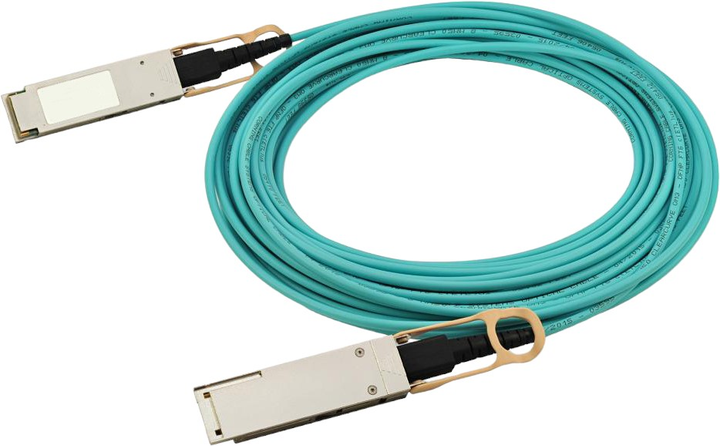 Оптичний патчкорд Cisco QSFP 1 м Blue (QSFP-100G-AOC1M) - зображення 1