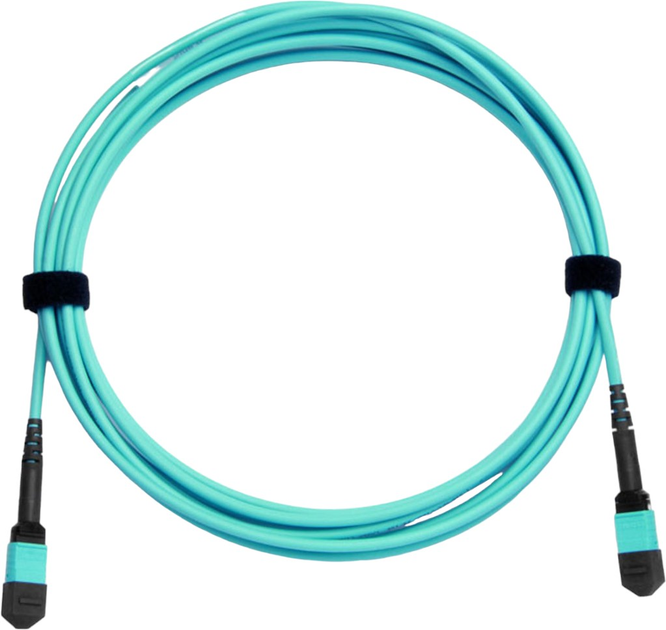 Patchcord optyczny Lenovo QSFP 10 m Blue (00VX003) - obraz 1