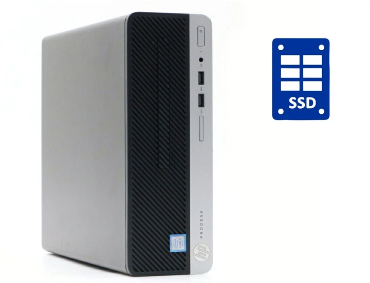 ПК HP ProDesk 400 G4 SFF / Intel Core i3-7100 (2 (4) ядра по 3.9