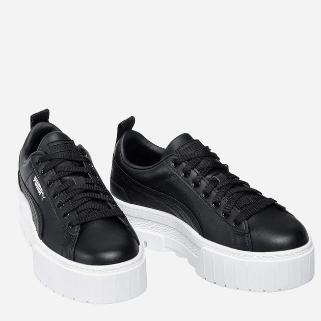 Жіночі кеди низькі Puma Mayze Classic Wns 384209-03 37 (4UK) 23 см Чорні (4064535924022) - зображення 3