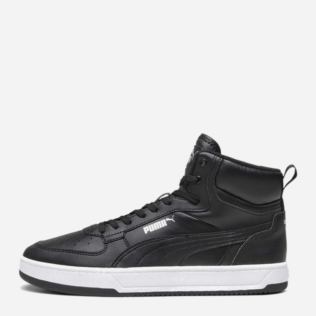 Sneakersy męskie na platformie za kostkę Puma Caven 2.0 Mid 392333-02 45 (10.5UK) 29.5 cm Czarne (4099683271698) - obraz 1