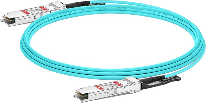 Оптичний патчкорд Mellanox SFP28 3 м Blue (980-9IA1T-00A003) - зображення 1