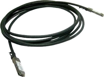 Оптичний патчкорд Cisco SFP+ 10 м Black (SFP-H10GB-CU2M) - зображення 1