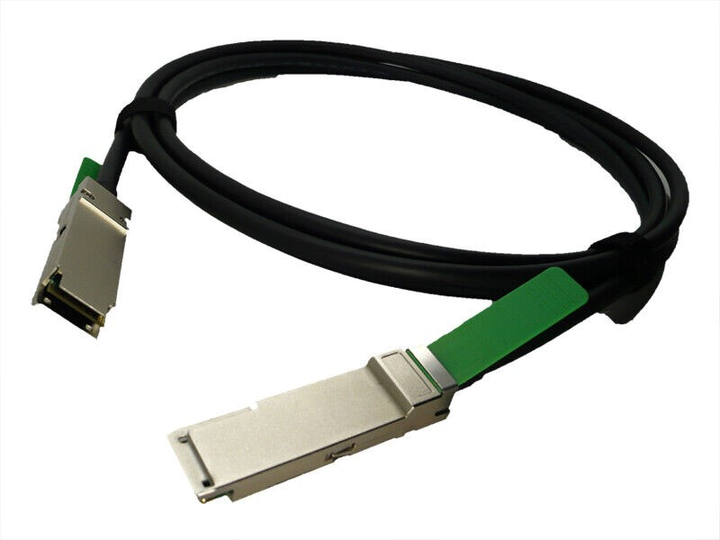 Оптичний патчкорд Cisco QSFP 0.5 м Black (QSFP-H40G-CU0-5M) - зображення 1