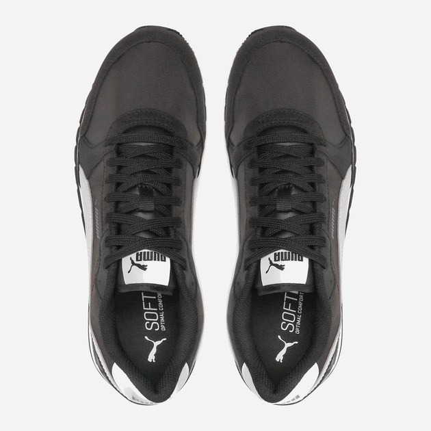 Чоловічі кросівки Puma St Runner V3 Ni 384857-14 46 (11UK) 30 см Чорні (4065452536886/5904862480336) - зображення 4