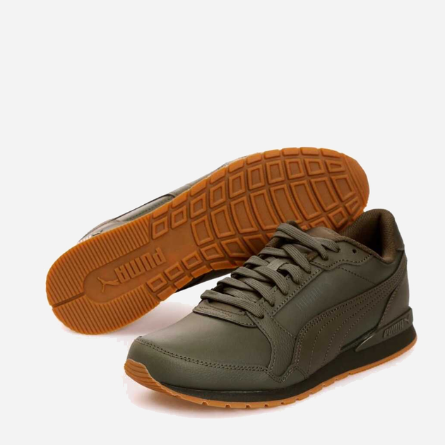 Чоловічі кросівки Puma St Runner V3 L 384855-16 41 (7.5UK) 26.5 см Темно-зелені (4064536977737) - зображення 2
