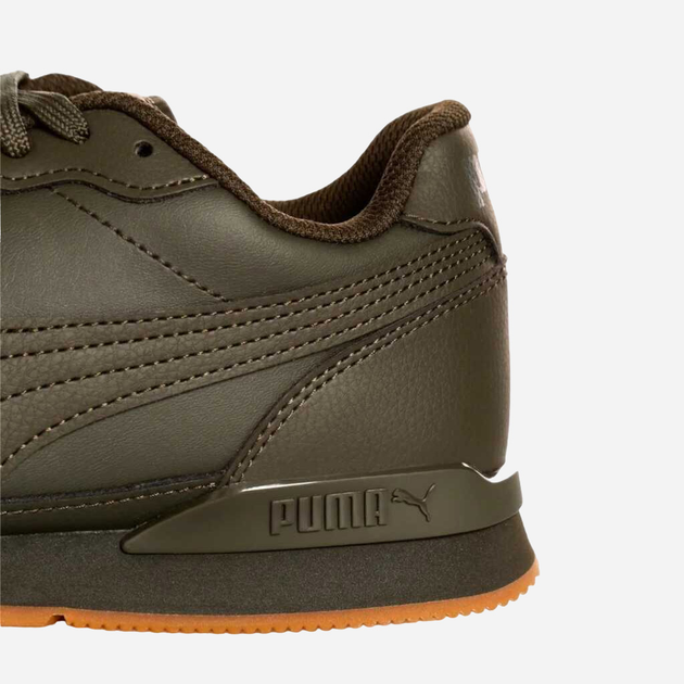 Чоловічі кросівки Puma St Runner V3 L 384855-16 42.5 (8.5UK) 27.5 см Темно-зелені (4064536977751) - зображення 6