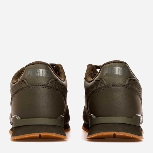 Чоловічі кросівки Puma St Runner V3 L 384855-16 44.5 (10UK) 29 см Темно-зелені (4064536977782) - зображення 5