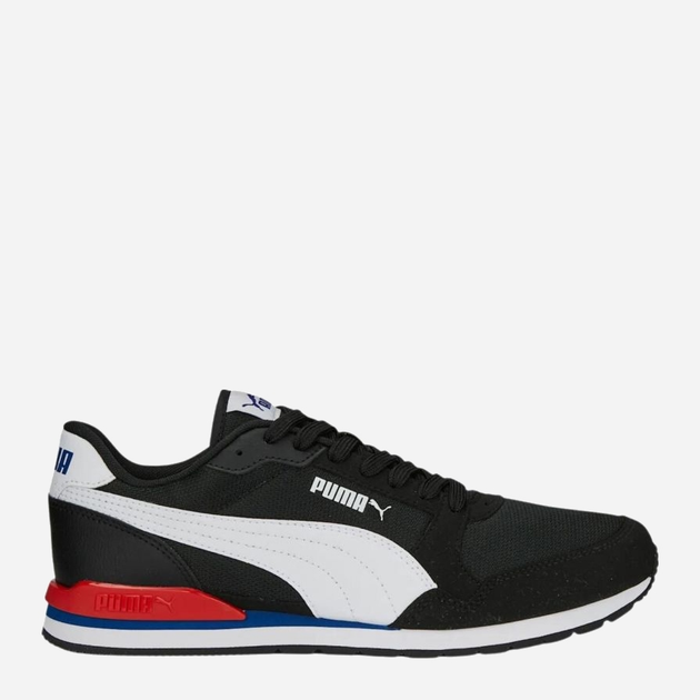 Buty sportowe męskie do kostki Puma St Runner V3 384640-10 44.5 (10UK) 29 cm Czarne (4065452584023) - obraz 1