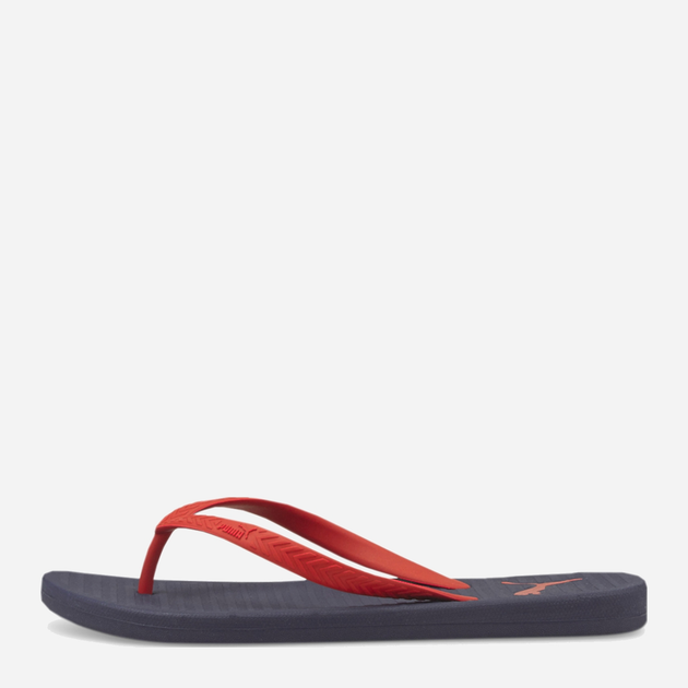 Чоловічі в'єтнамки Puma Michael Lau Comfy Flip 375211-07 40.5 (7UK) 26 см Темно-сині з червоним (4064536237992) - зображення 3