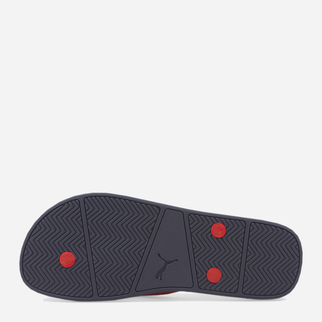 Klapki japonki męskie gumowe Puma Michael Lau Comfy Flip 375211-07 43 (9UK) 28 cm Granatowe z czerwonym (4064536238012) - obraz 6