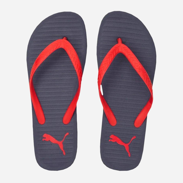 Чоловічі в'єтнамки Puma Michael Lau Comfy Flip 375211-07 46 (11UK) 30 см Темно-сині з червоним (4064536238036) - зображення 5