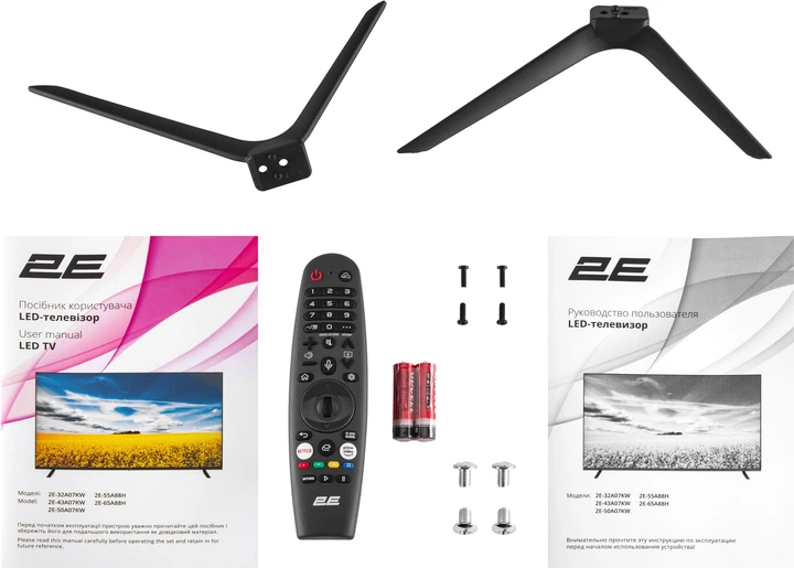 Телевизор 2E MiniLED 65" 2E-65A88H - Фото 12 Телевизор 2E MiniLED 65" 2E-65A88H - изображение 12