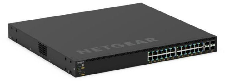 Комутатор Netgear 24x 10/100/1000 4x SFP+ (GSM4328-100NES) - зображення 2