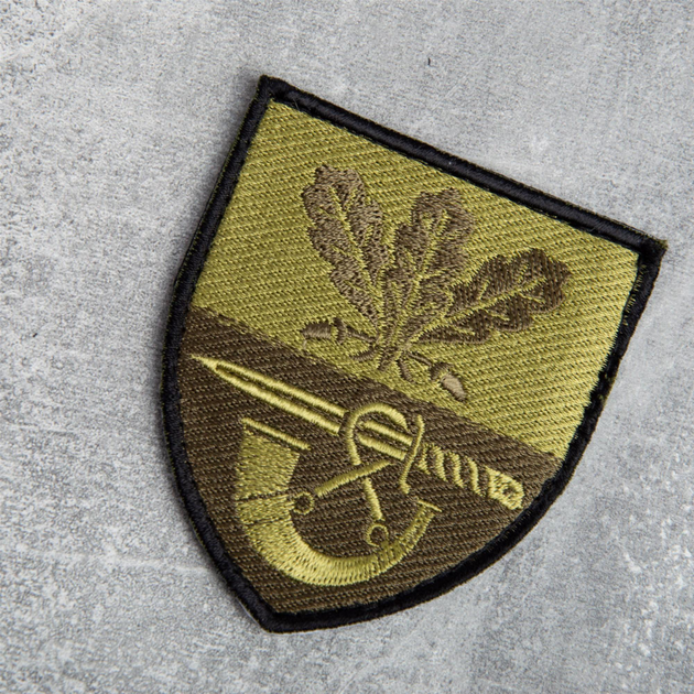 Набір шевронів 2 шт на липучці IDEIA Національна Гвардія (2200004271415) - зображення 2