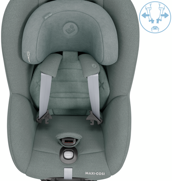 Автокресло Maxi-Cosi Mica 360 Pro i-Size Authentic Grey (8549510110) - изображение 11