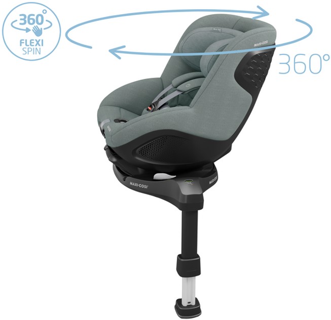 Автокресло Maxi-Cosi Mica 360 Pro i-Size Authentic Grey (8549510110) - изображение 14