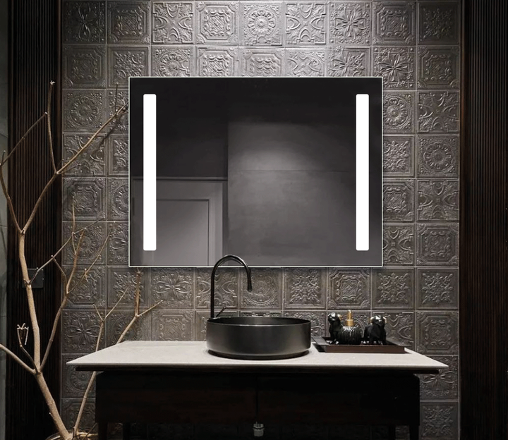 Зеркало LED (80*60*2,5см) PR-D36 - Фото 2 Зеркало LED (80*60*2,5см) PR-D36 - изображение 2