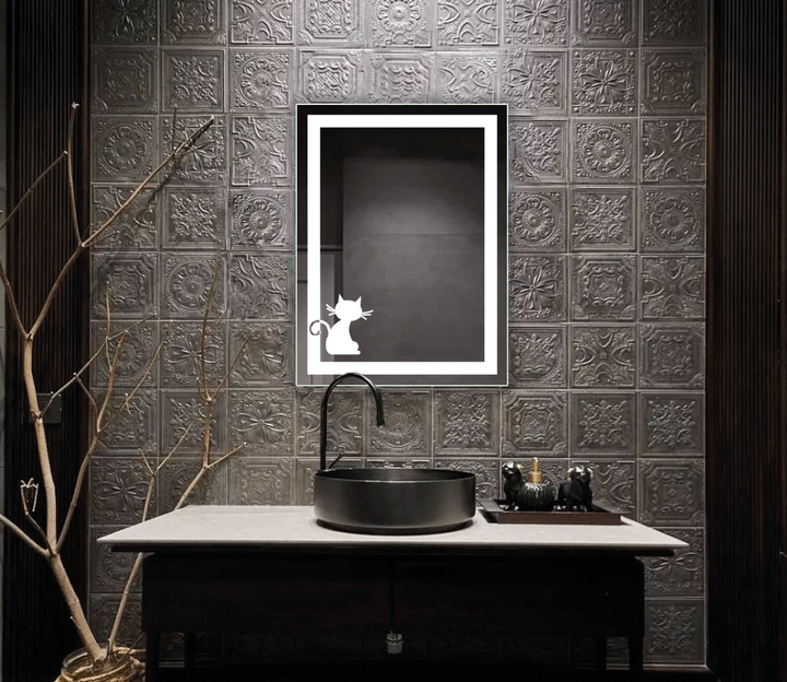 Зеркало LED (60*80*2,5см) PR-D76 - изображение 2