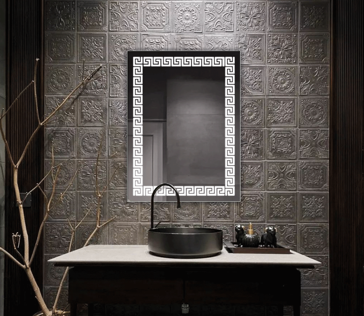 Зеркало LED (60*80*2,5см) PR-D8 - Фото 2 Зеркало LED (60*80*2,5см) PR-D8 - изображение 2
