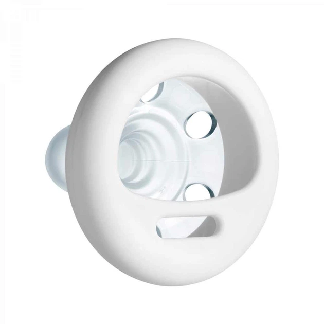 Пустышка Tommee Tippee BREAST-LIKE; 0-6 мес. Голубой / белый 2 шт (TT0303) - изображение 4