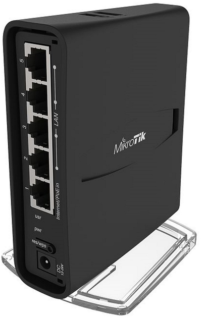 Маршрутизатор MikroTik hAP ac2 5X 10/100/1000 Мбит/с (RBD52G-5HACD2HND-TC) - зображення 1