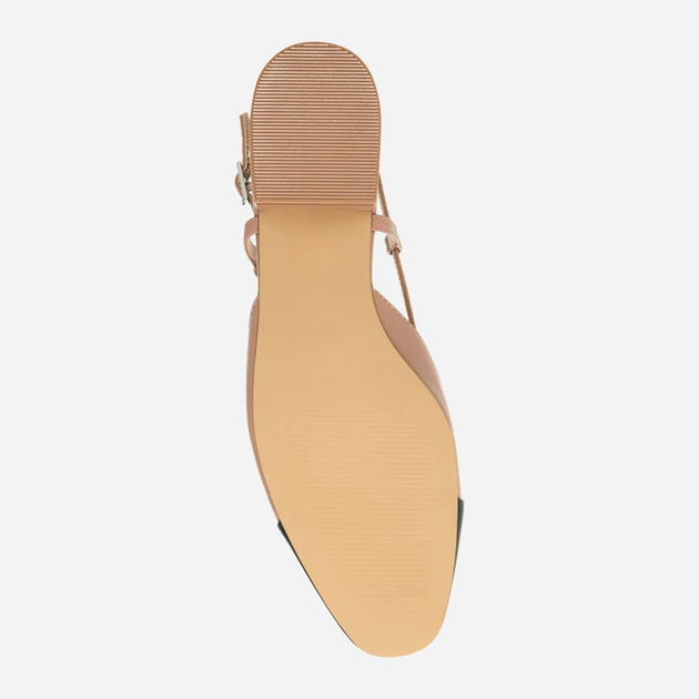 Жіночі слінгбеки Steve Madden Belinda SM11002823 37 Бежеві (8720857246988) - зображення 8