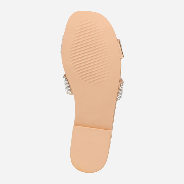 Жіночі шльопанці Steve Madden Zarnia-R SM11001990 38 Сріблясті (8720236697370) - зображення 6