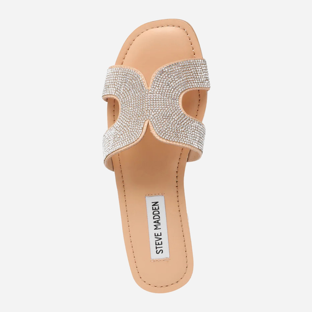 Klapki damskie Steve Madden Zarnia-R SM11001990 39 Srebrne (8720236697387) - obraz 5