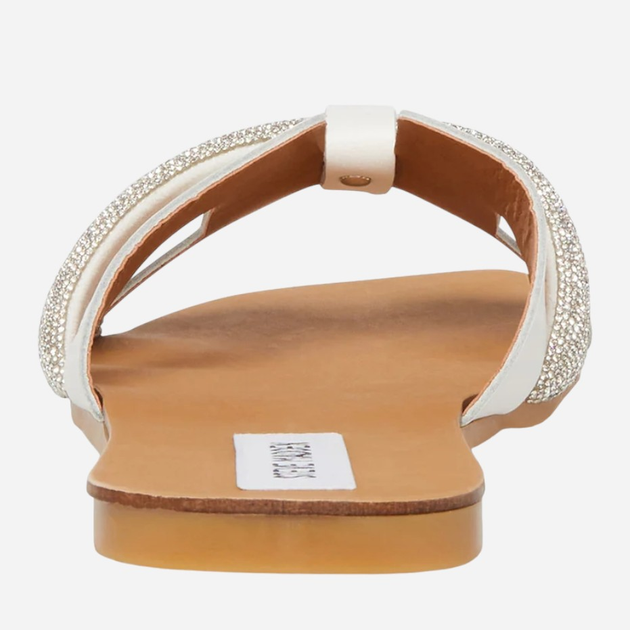 Klapki damskie Steve Madden Edriah SM11002559 36 Białe (8720857179613) - obraz 4
