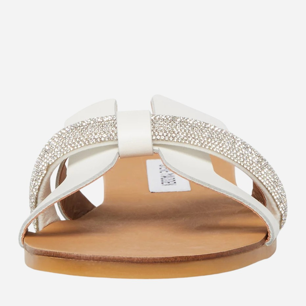 Klapki damskie Steve Madden Edriah SM11002559 39 Białe (8720857179705) - obraz 3