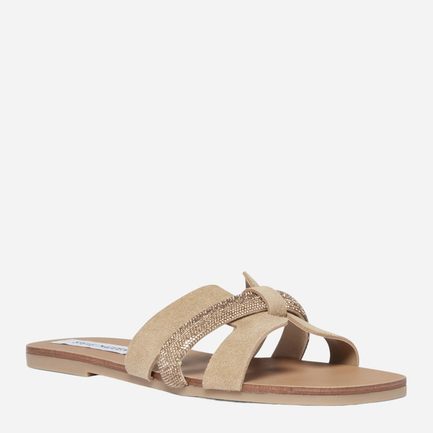 Klapki damskie Steve Madden Edriah SM11002559 40 Beżowe (8720857382440) - obraz 2