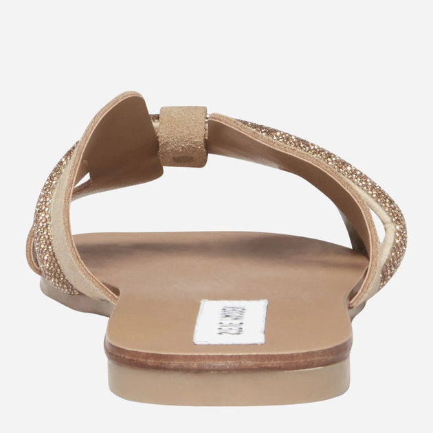 Klapki damskie Steve Madden Edriah SM11002559 40 Beżowe (8720857382440) - obraz 4