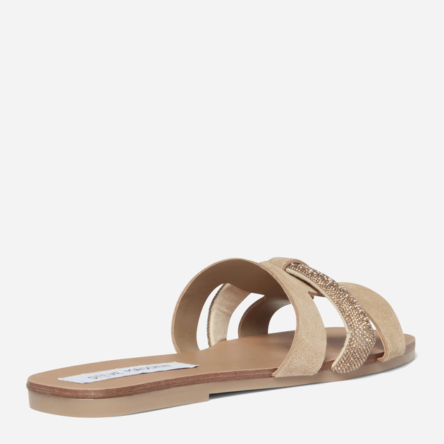 Klapki damskie Steve Madden Edriah SM11002559 40 Beżowe (8720857382440) - obraz 5