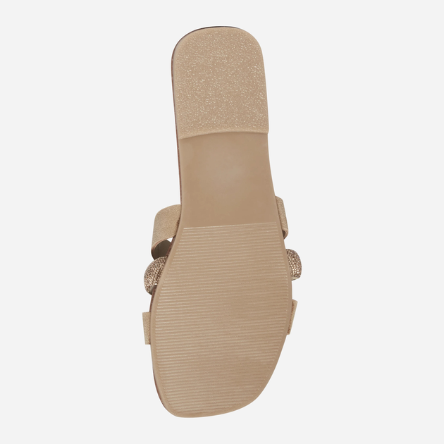 Klapki damskie Steve Madden Edriah SM11002559 40 Beżowe (8720857382440) - obraz 7
