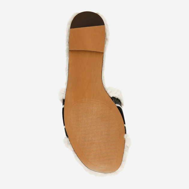 Klapki damskie Steve Madden Knox-FF SM11002576 36 Czarne (8720857227086) - obraz 7