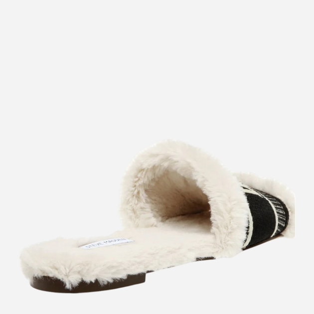 Жіночі шльопанці Steve Madden Knox-FF SM11002576 41 Чорні (8720857227147) - зображення 5