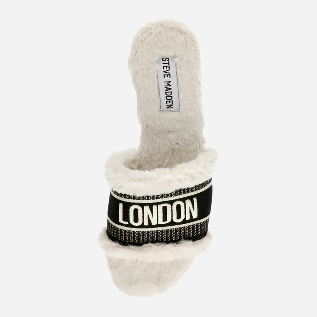 Жіночі шльопанці Steve Madden Knox-FF SM11002576 41 Чорні (8720857227147) - зображення 6