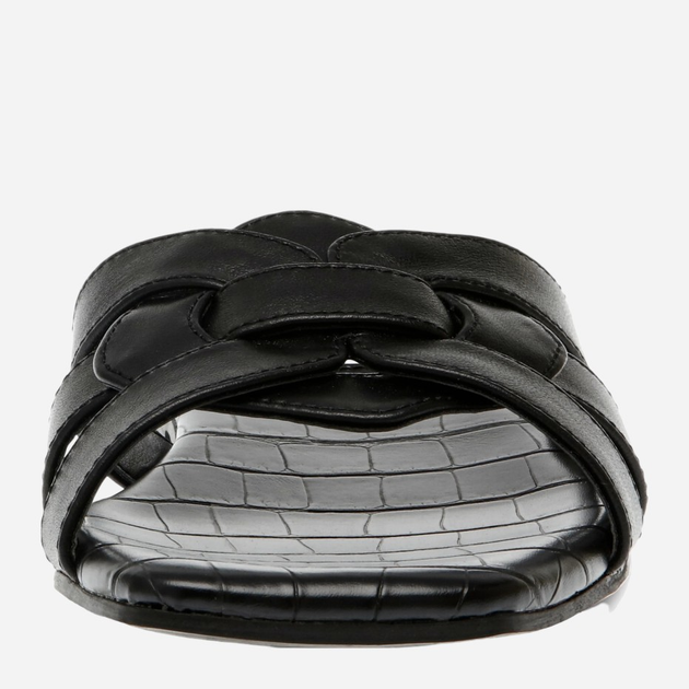 Жіночі шльопанці Steve Madden Vcay SM11003010 37 Чорні (8720857361599) - зображення 3