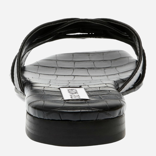 Жіночі шльопанці Steve Madden Vcay SM11003010 37 Чорні (8720857361599) - зображення 4