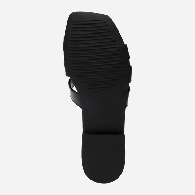 Жіночі шльопанці Steve Madden Vcay SM11003010 37 Чорні (8720857361599) - зображення 7