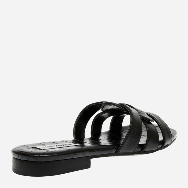 Жіночі шльопанці Steve Madden Vcay SM11003010 38 Чорні (8720857361643) - зображення 5