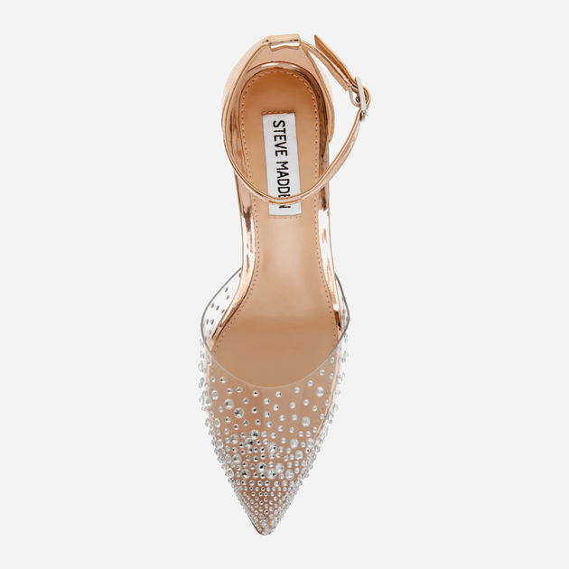 Жіночі босоніжки Steve Madden Ravaged SM11002564 37 Золотисті (8720857094183) - зображення 6