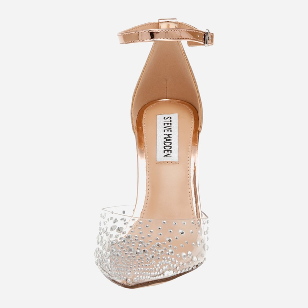Жіночі босоніжки Steve Madden Ravaged SM11002564 40 Золотисті (8720857094336) - зображення 3